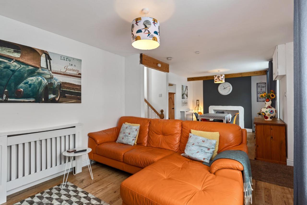Ocean Cottage - Walk To Beach Countryside Views Saundersfoot Exteriör bild