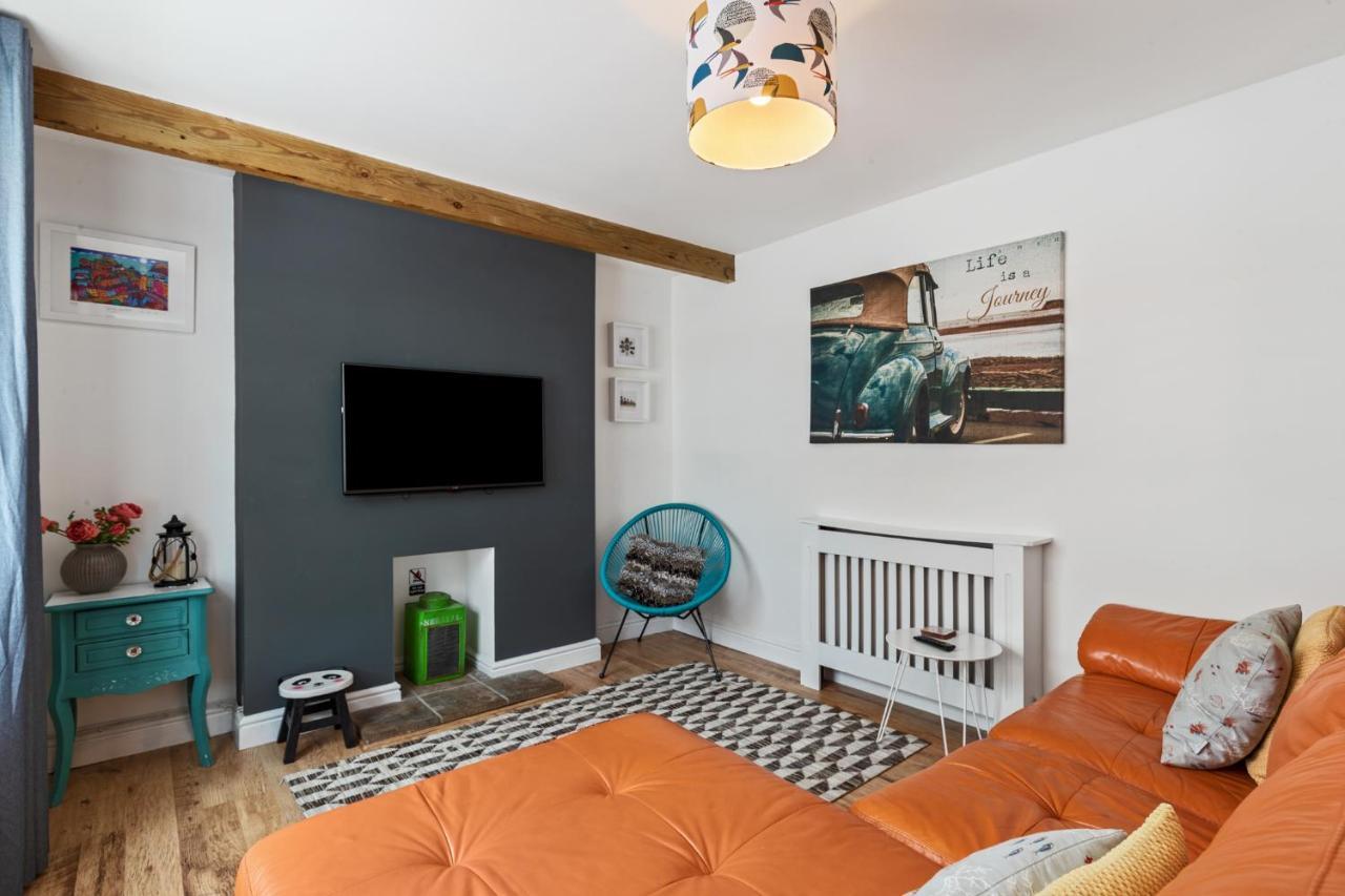Ocean Cottage - Walk To Beach Countryside Views Saundersfoot Exteriör bild