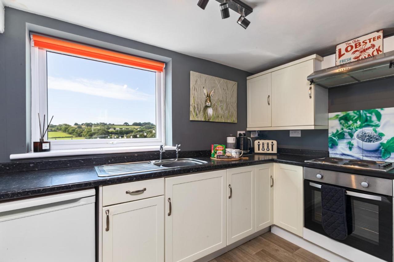 Ocean Cottage - Walk To Beach Countryside Views Saundersfoot Exteriör bild