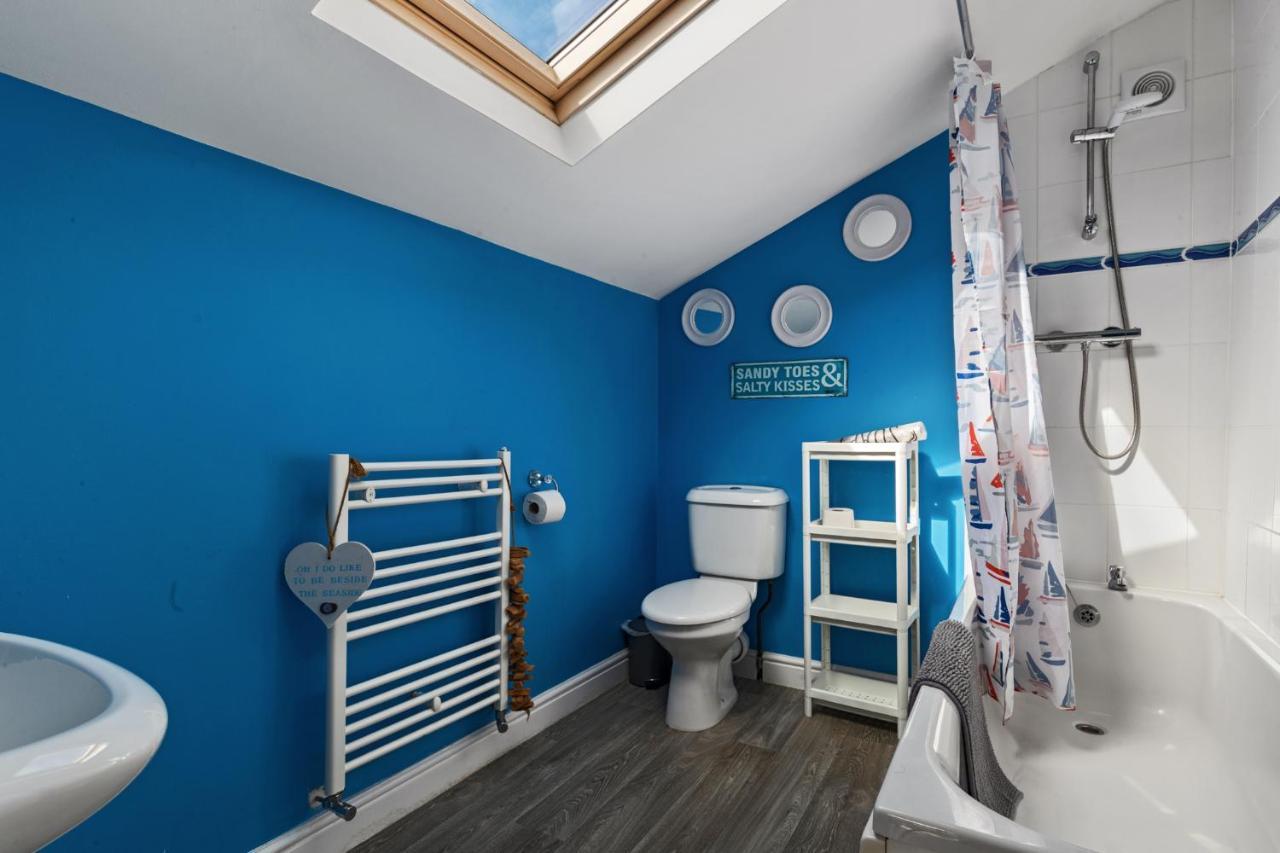 Ocean Cottage - Walk To Beach Countryside Views Saundersfoot Exteriör bild