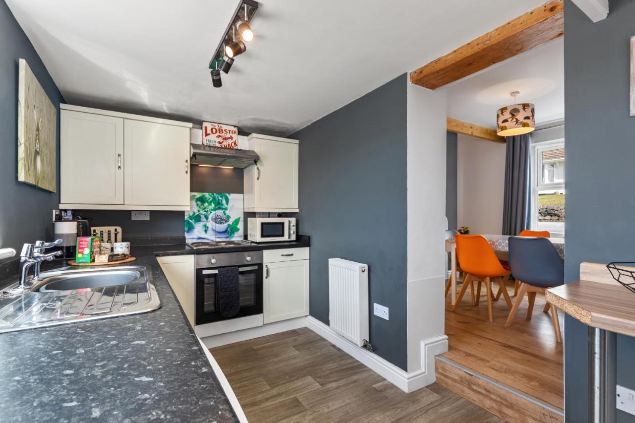 Ocean Cottage - Walk To Beach Countryside Views Saundersfoot Exteriör bild