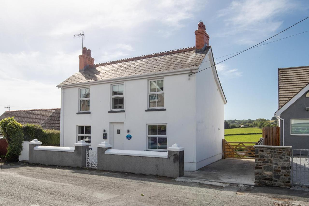 Ocean Cottage - Walk To Beach Countryside Views Saundersfoot Exteriör bild
