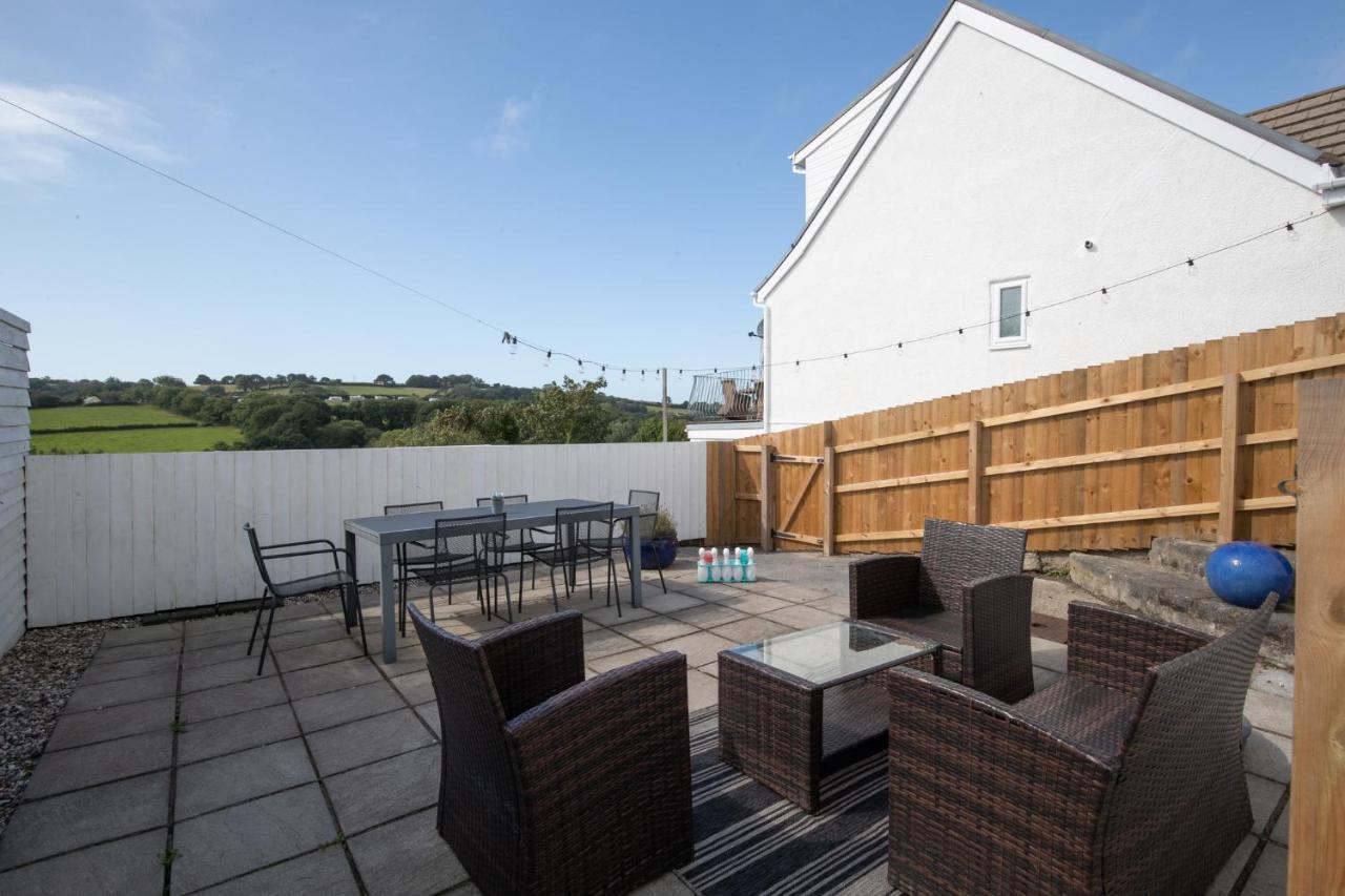 Ocean Cottage - Walk To Beach Countryside Views Saundersfoot Exteriör bild